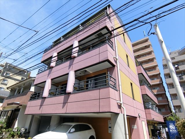 コーポレージ中葛西 外観