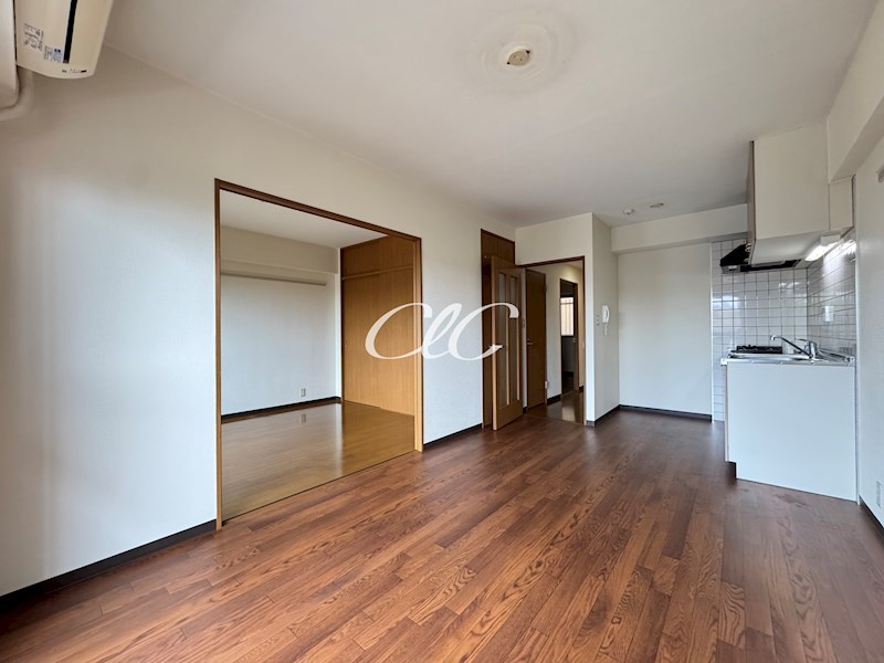 ドミールコンフォール親水公園 リビング