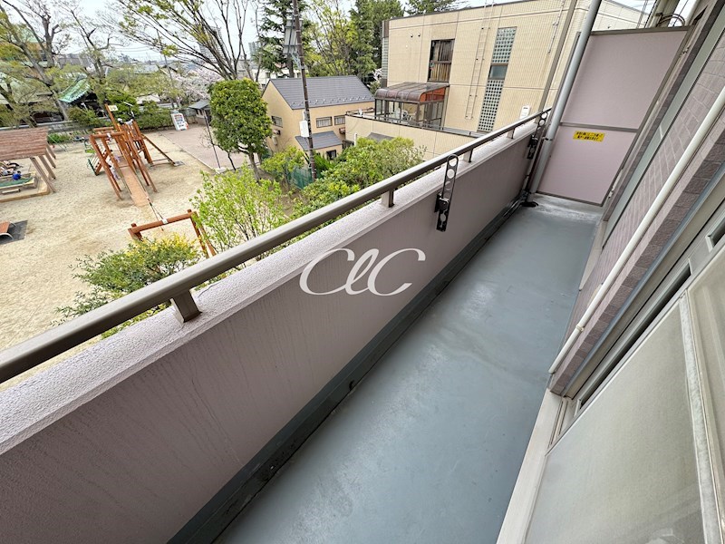 ドミールコンフォール親水公園 ベランダ