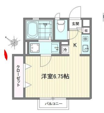 グリーンベル 間取り