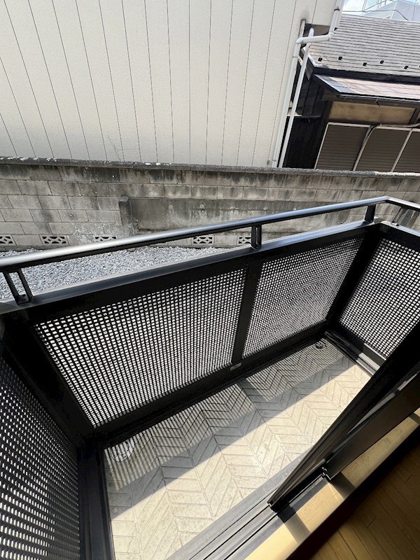 グリーンベル ベランダ