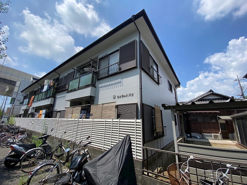 椿センターハイツ 101号室 外観