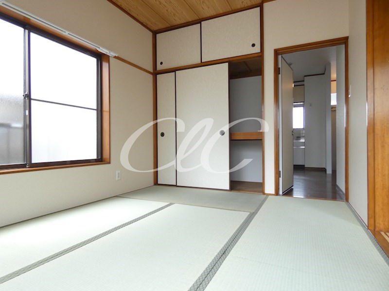 椿センターハイツ ベッドルーム