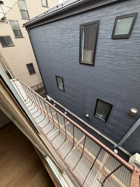 第１藤ハイツ ベランダ