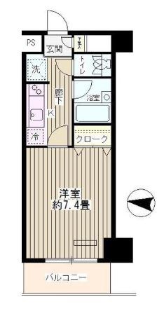 グラン・パアレ１ 間取り