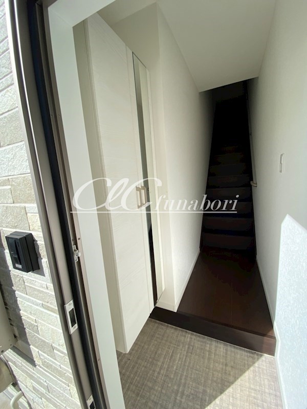 ガレット瑞江 玄関