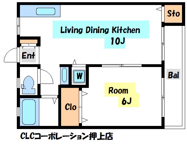 光マンション 間取り