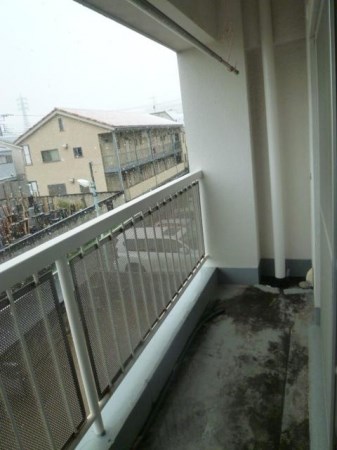 光マンション ベランダ