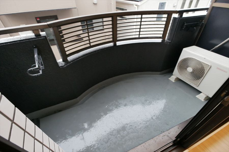 リッシェル南行徳弐番館 ベランダ