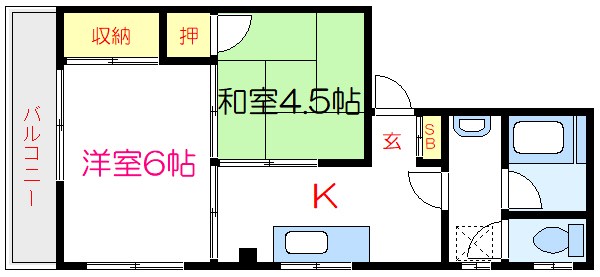 マサヨシビル 間取り図