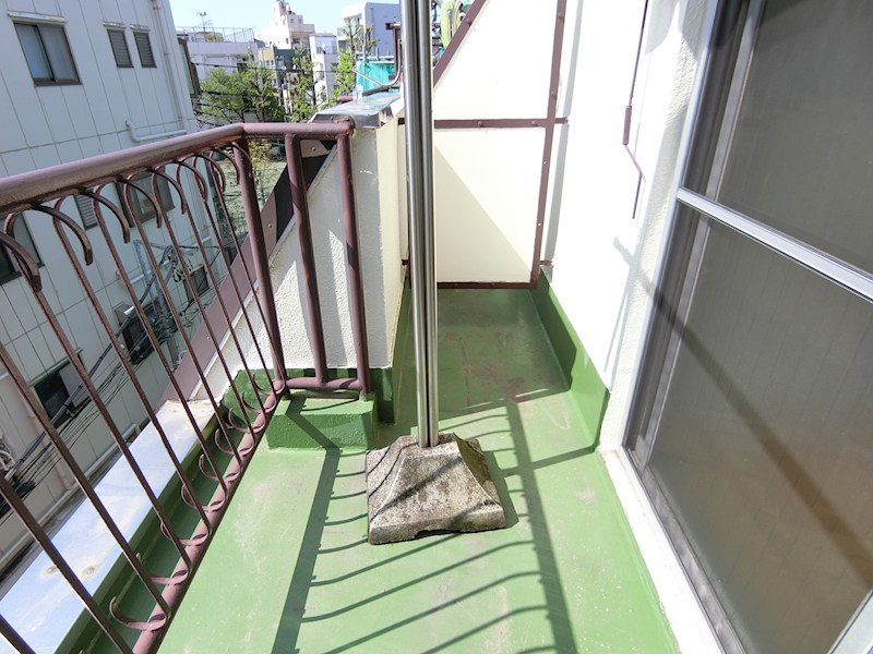 マサヨシビル ベランダ