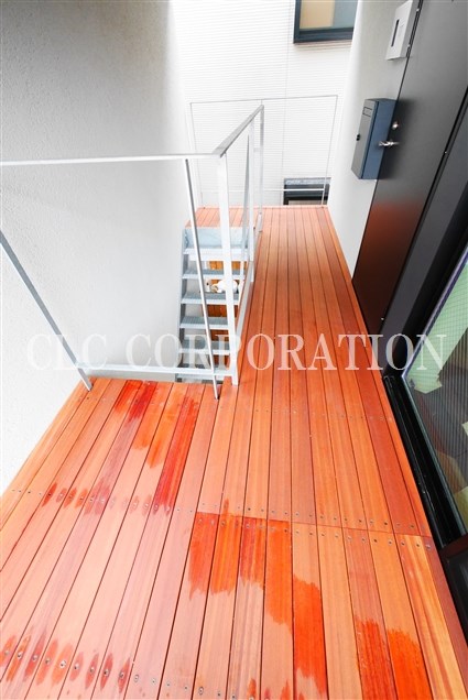 MADO TERRACE DOMA TERRACE ベランダ