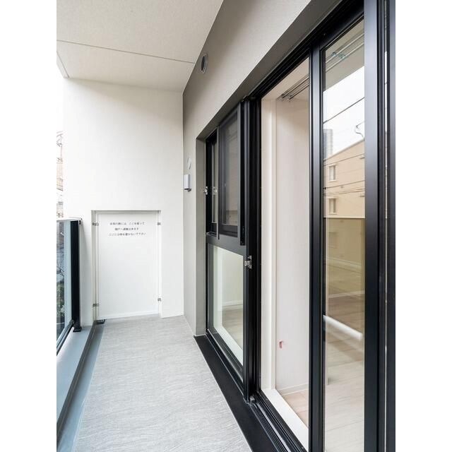 デュオフラッツ篠崎 ベランダ