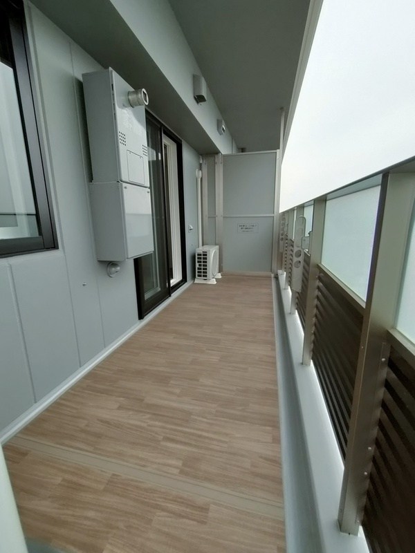 プラウドタワー小岩フロント ベランダ