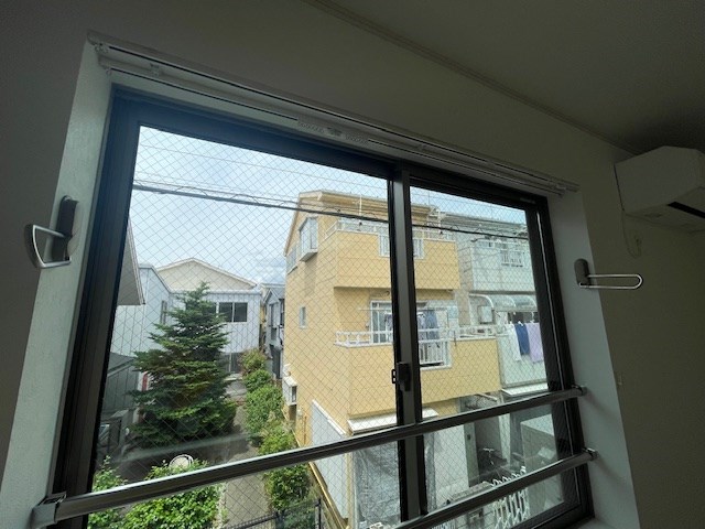 インフィニティ　ハイツ ベランダ