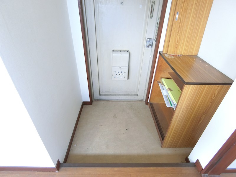 マサヨシビル 玄関