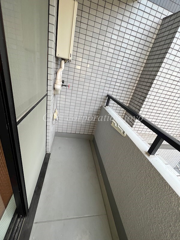 ワコーレ大島  ベランダ