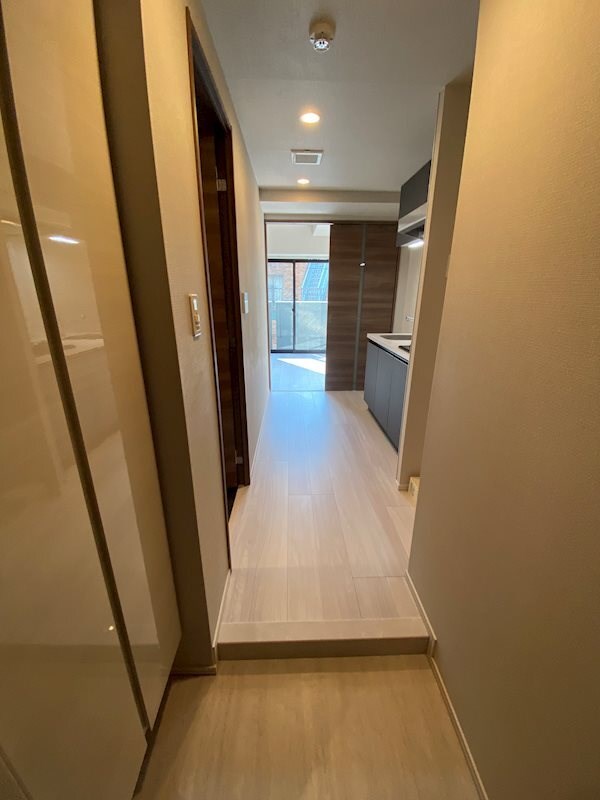 ブランシュワ 玄関