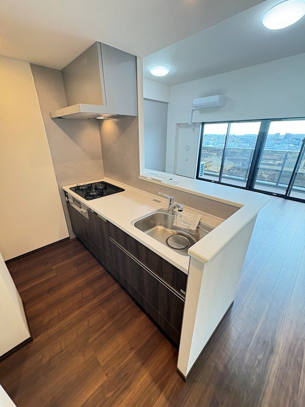 LUXENA+PAWS南行徳 キッチン