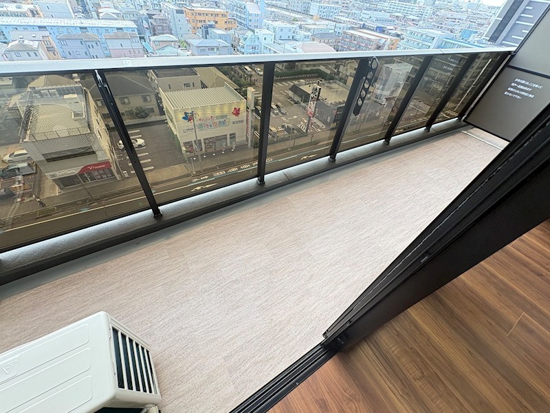 LUXENA+PAWS南行徳 ベランダ