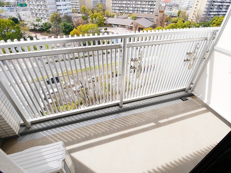 ウエストヴァイン ベランダ