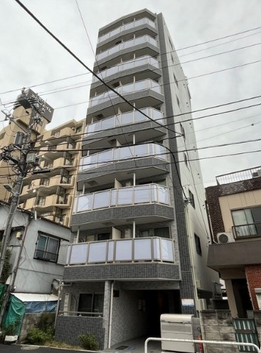 ヒルズ亀有 外観