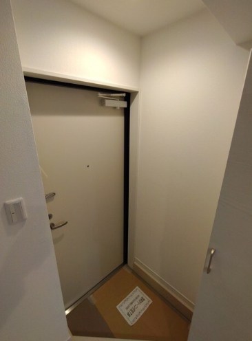 ヒルズ亀有 玄関