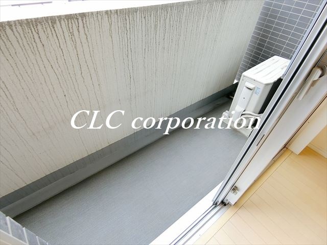 アプレシティ両国 ベランダ