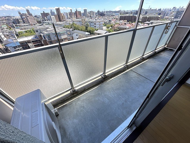 エバーグリーン ベランダ