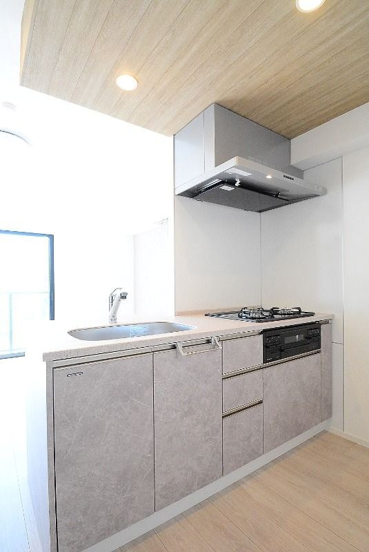 ステージグランデ亀有アジールコート キッチン