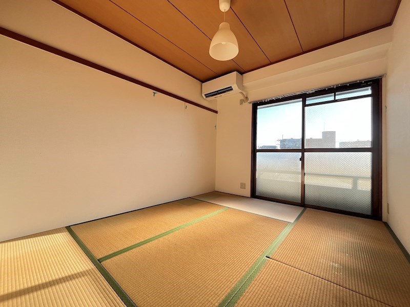 レジデンス中島 ベッドルーム