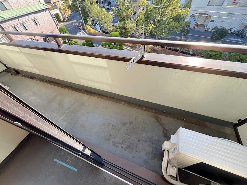 レジデンス中島 ベランダ