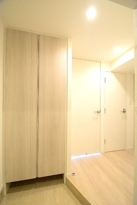 ステージグランデ亀有アジールコート 玄関