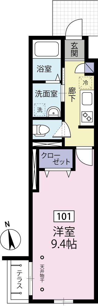 アミュレット 間取り