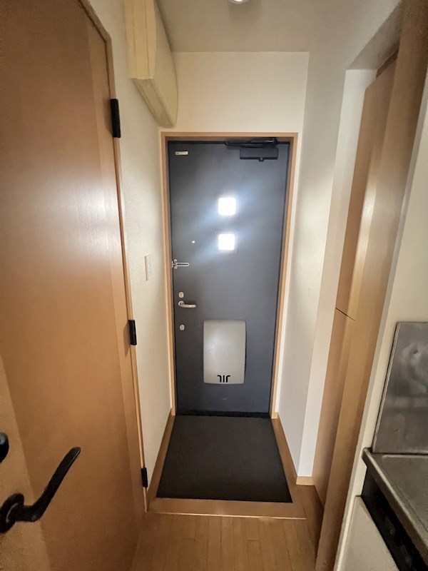 グリーンベル 玄関