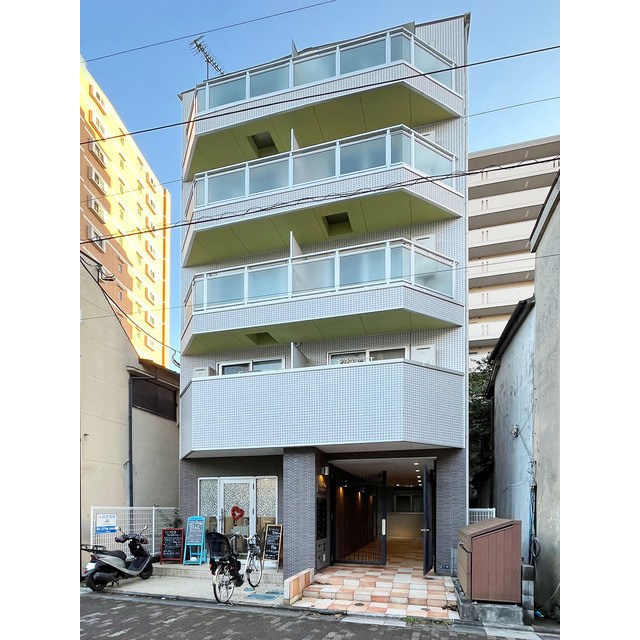 ブランヴェール金町駅前 外観