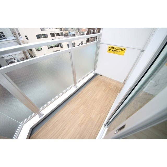 ブランヴェール金町駅前 ベランダ