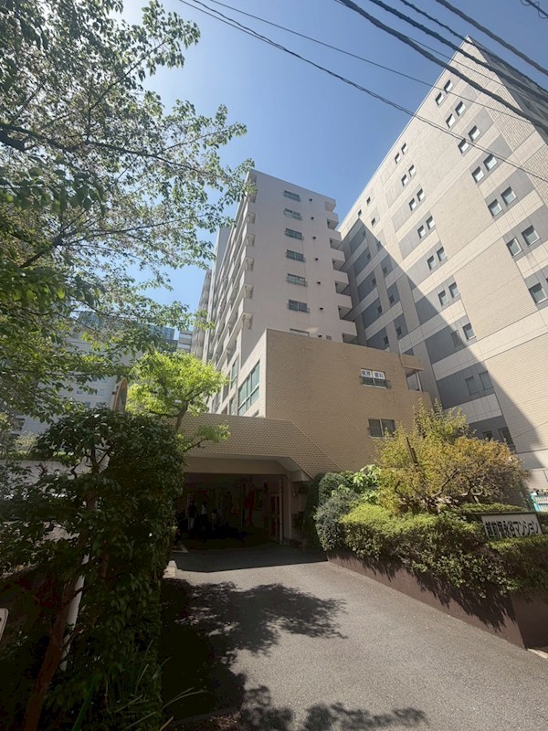 越前堀永谷マンション 外観