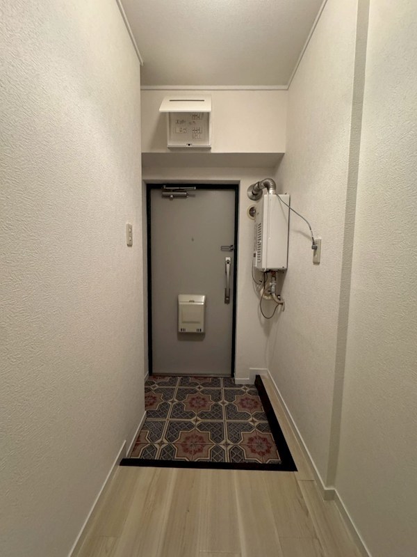 越前堀永谷マンション 玄関