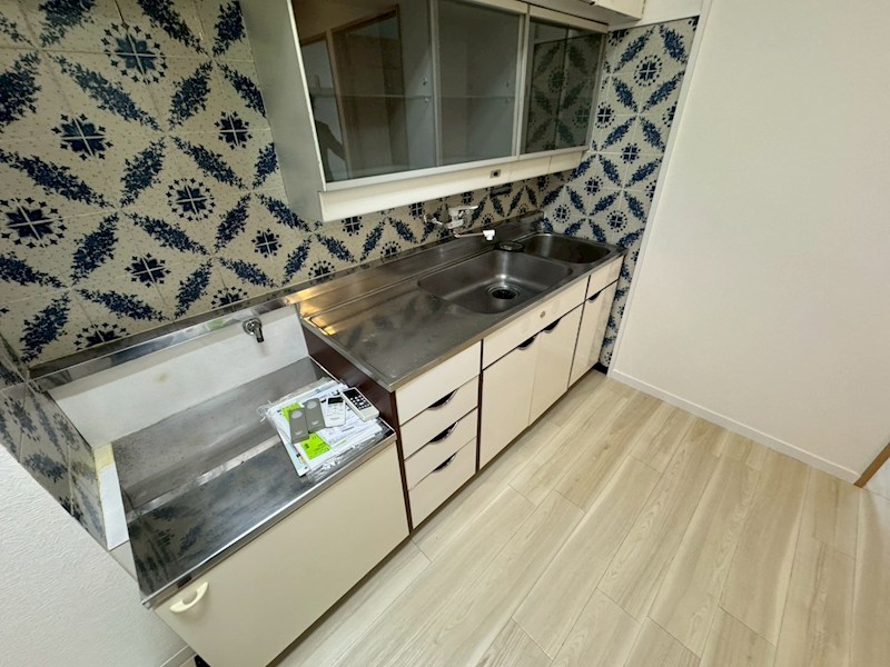 越前堀永谷マンション キッチン