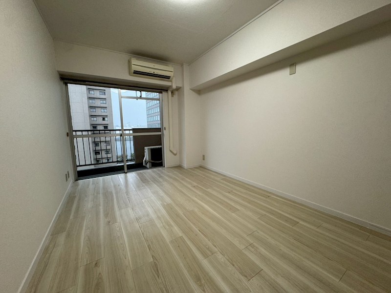 越前堀永谷マンション ベッドルーム