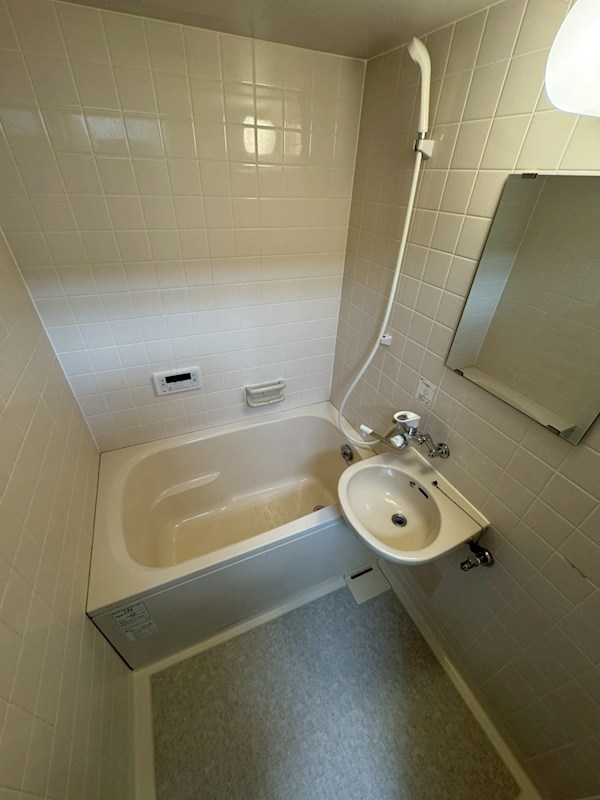 越前堀永谷マンション 風呂画像