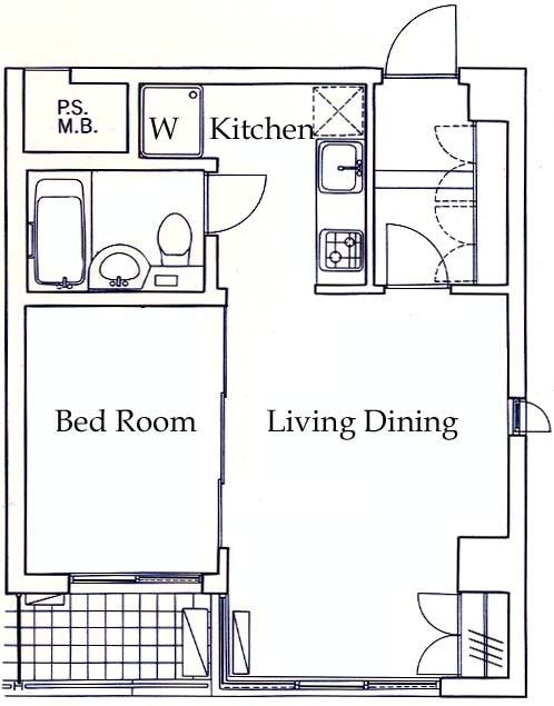 CITY　HOUSE　ISHIKI 間取り