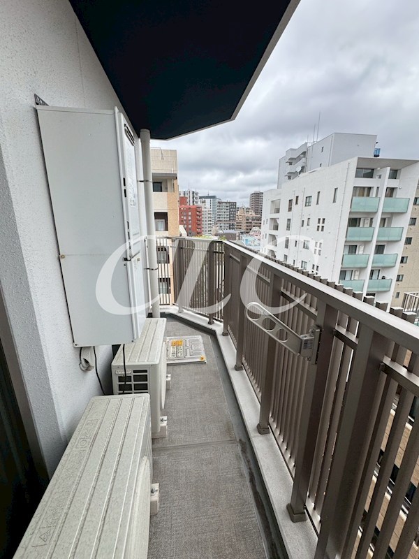 アーバンパーク入谷 ベランダ