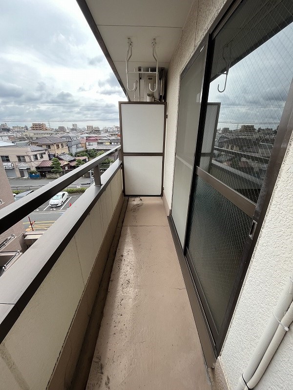 F-city東葛西 ベランダ