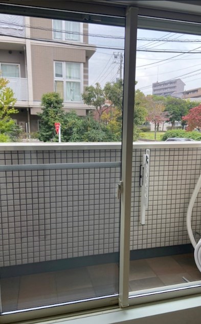 セイ　ブロッサム  ベランダ