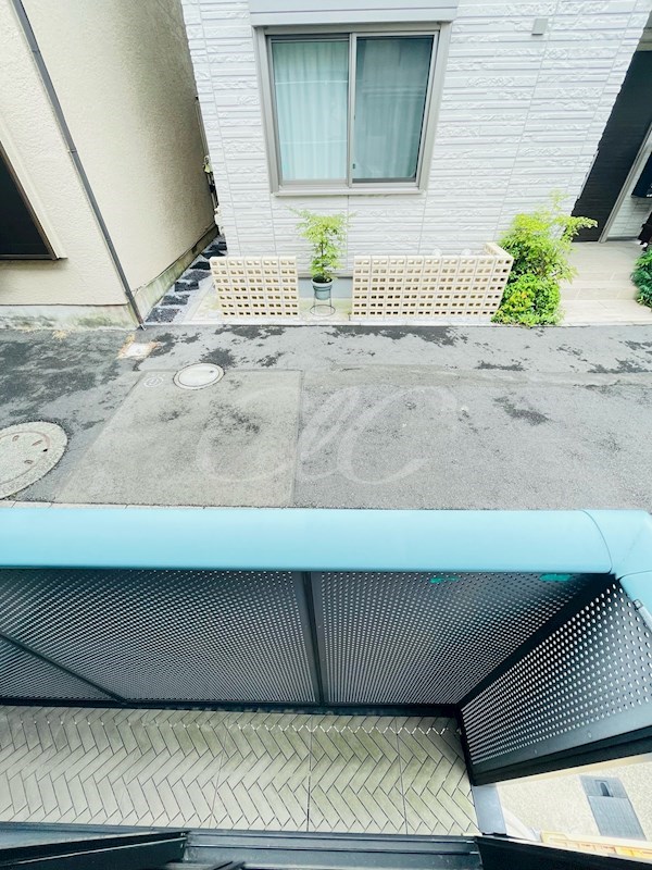 メゾン　ラ・パント ベランダ