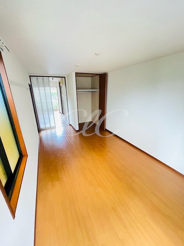 メゾン　ラ・パント ベッドルーム