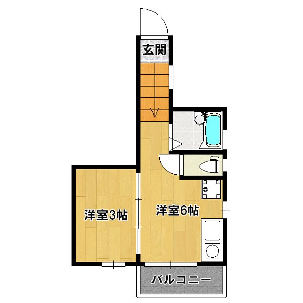 Ｆｉｎｅ  間取り