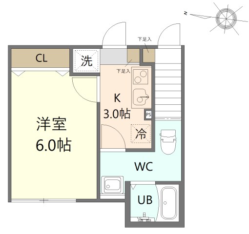 ルノン東陽 間取り